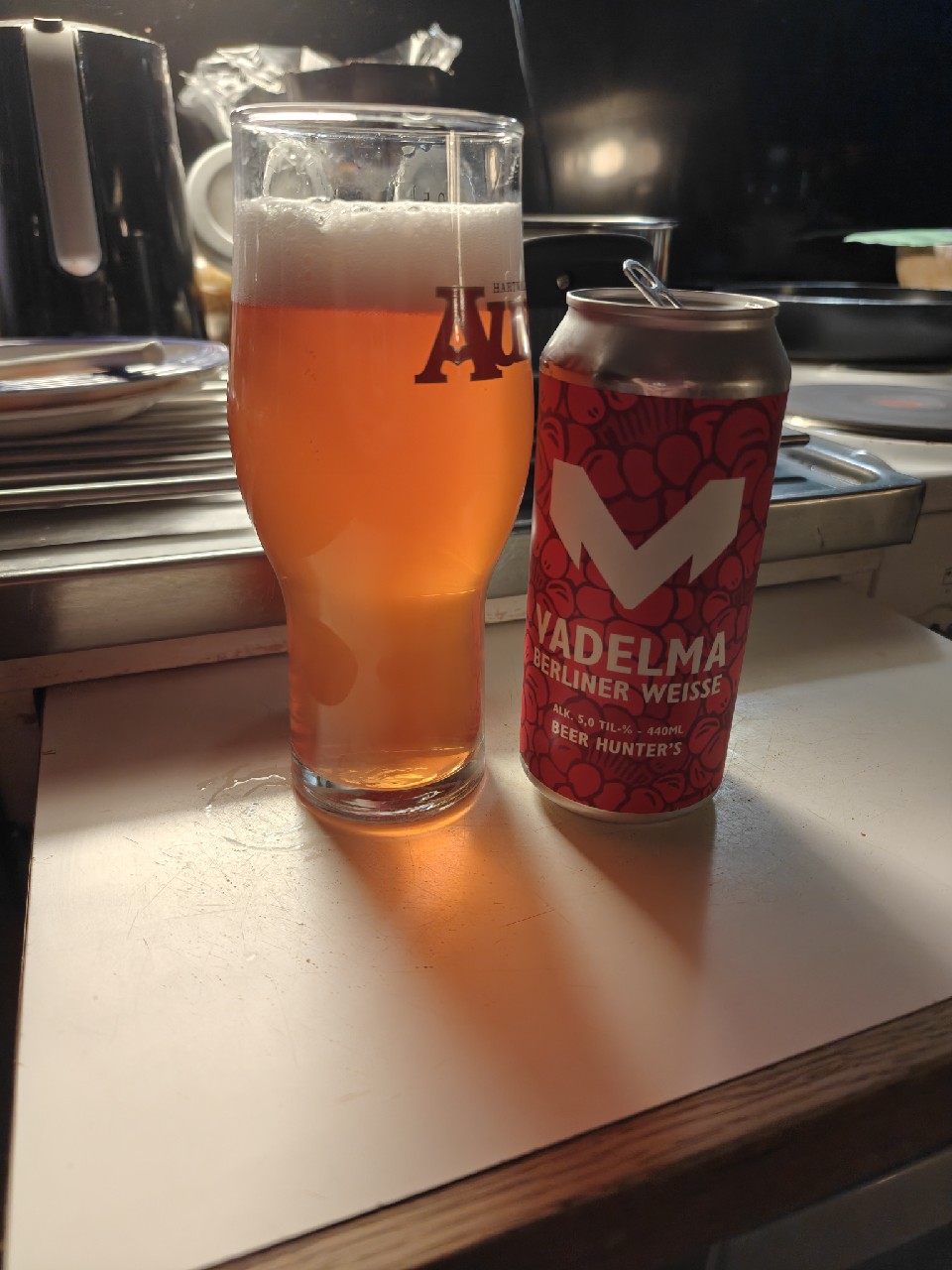 Mufloni Vadelma Berliner Weisse, Finland