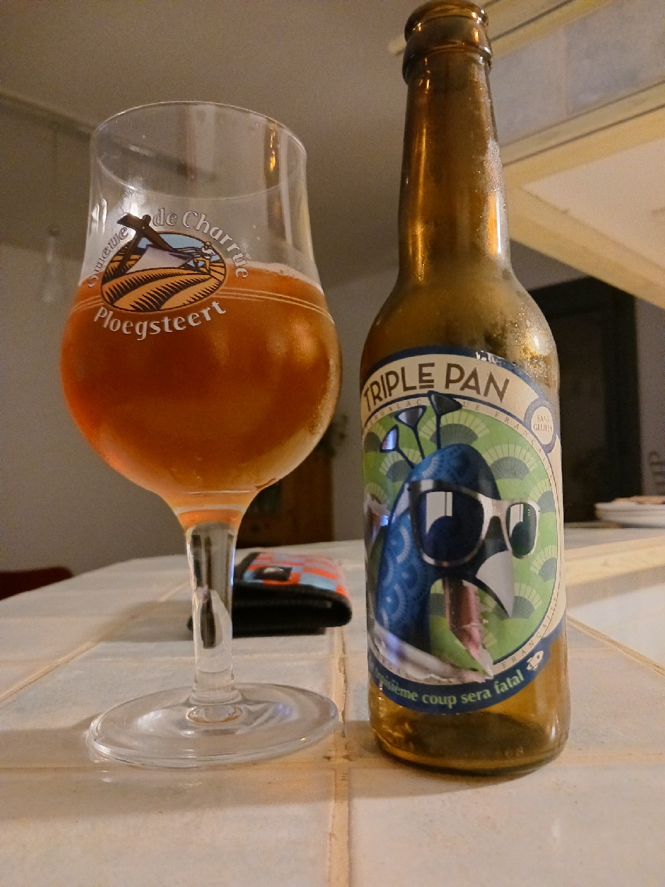 Triple Pan !, Brasserie La Bouquine