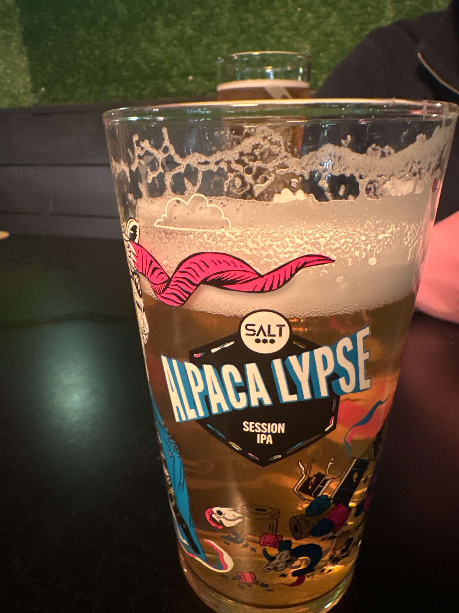 Alpacalypse, England