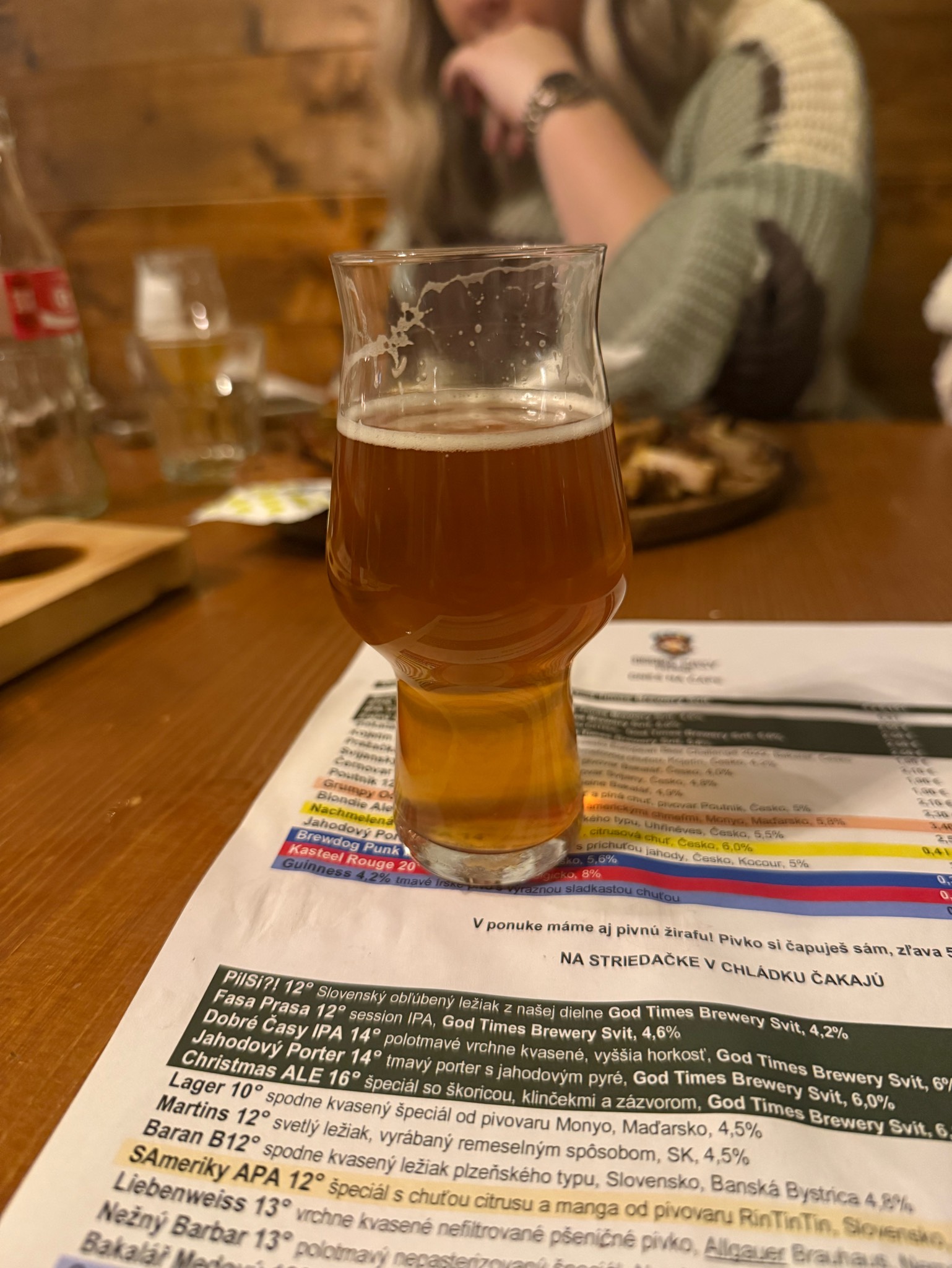 Fajny Medak, God Times Brewery (GTB)