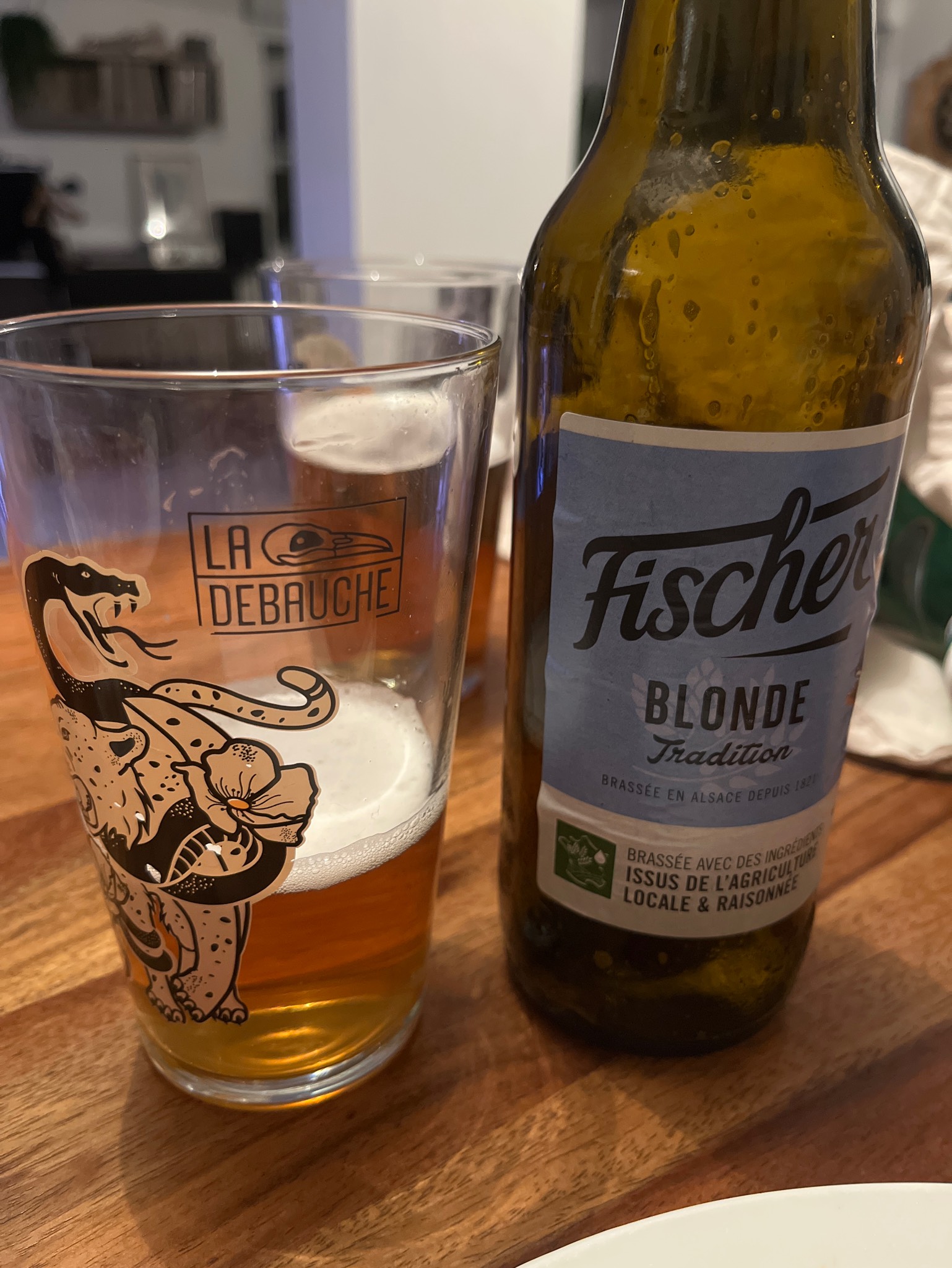 Fischer Blonde Tradition, France