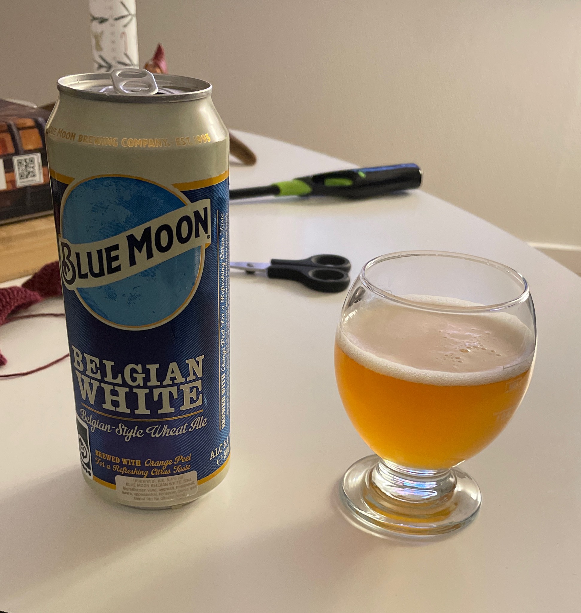 Belgian White, Blue Moon Brewing Company (MillerCoors)
