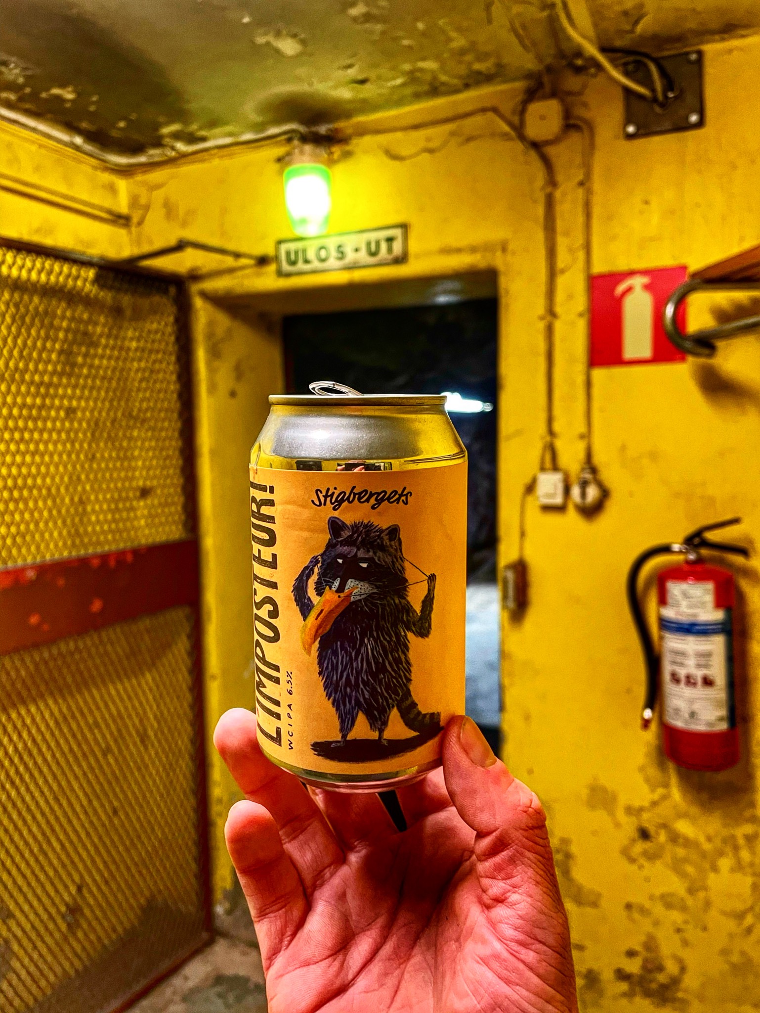 L'Imposteur!, Sweden