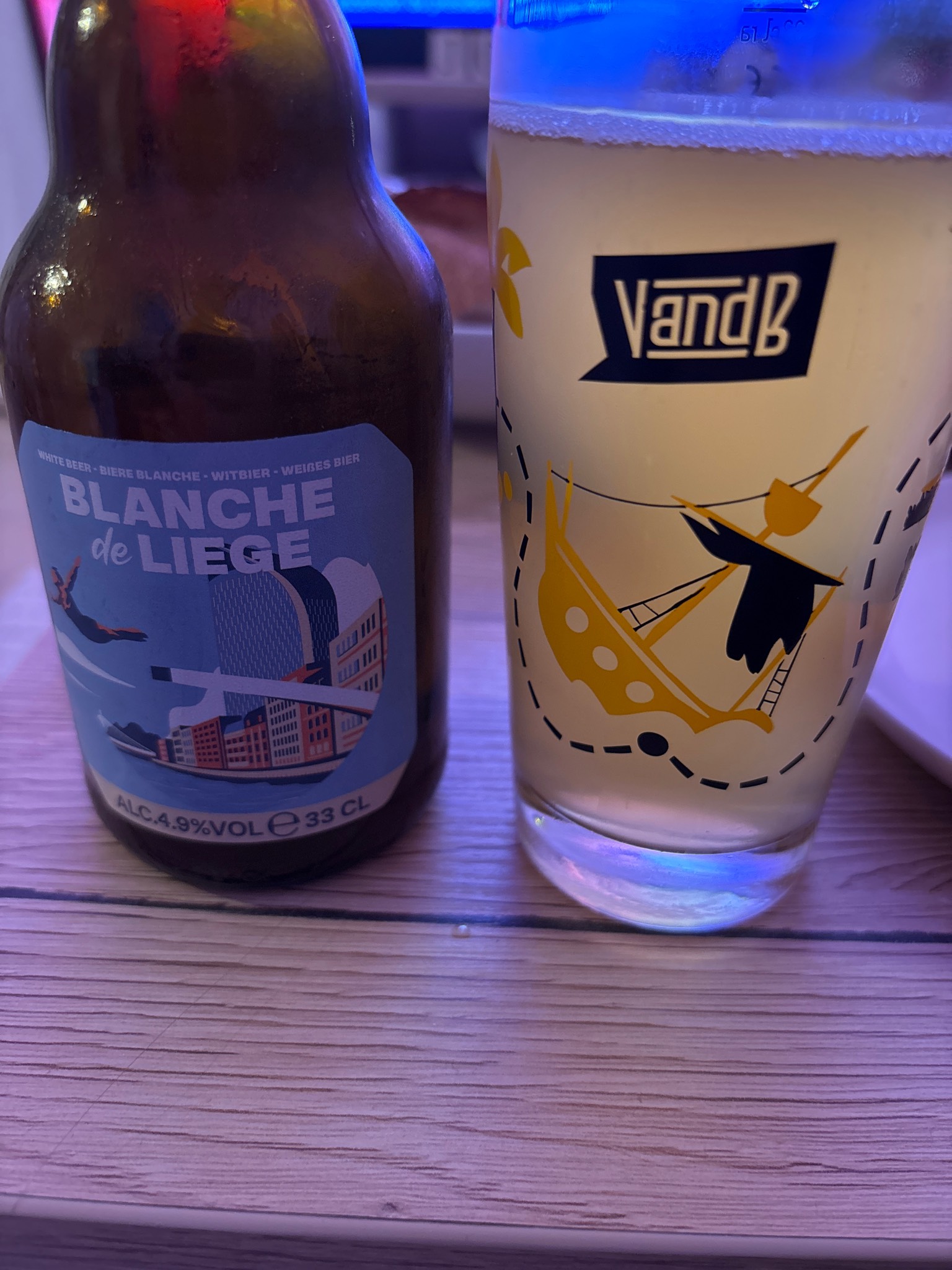 Blanche de Liège, Belgium