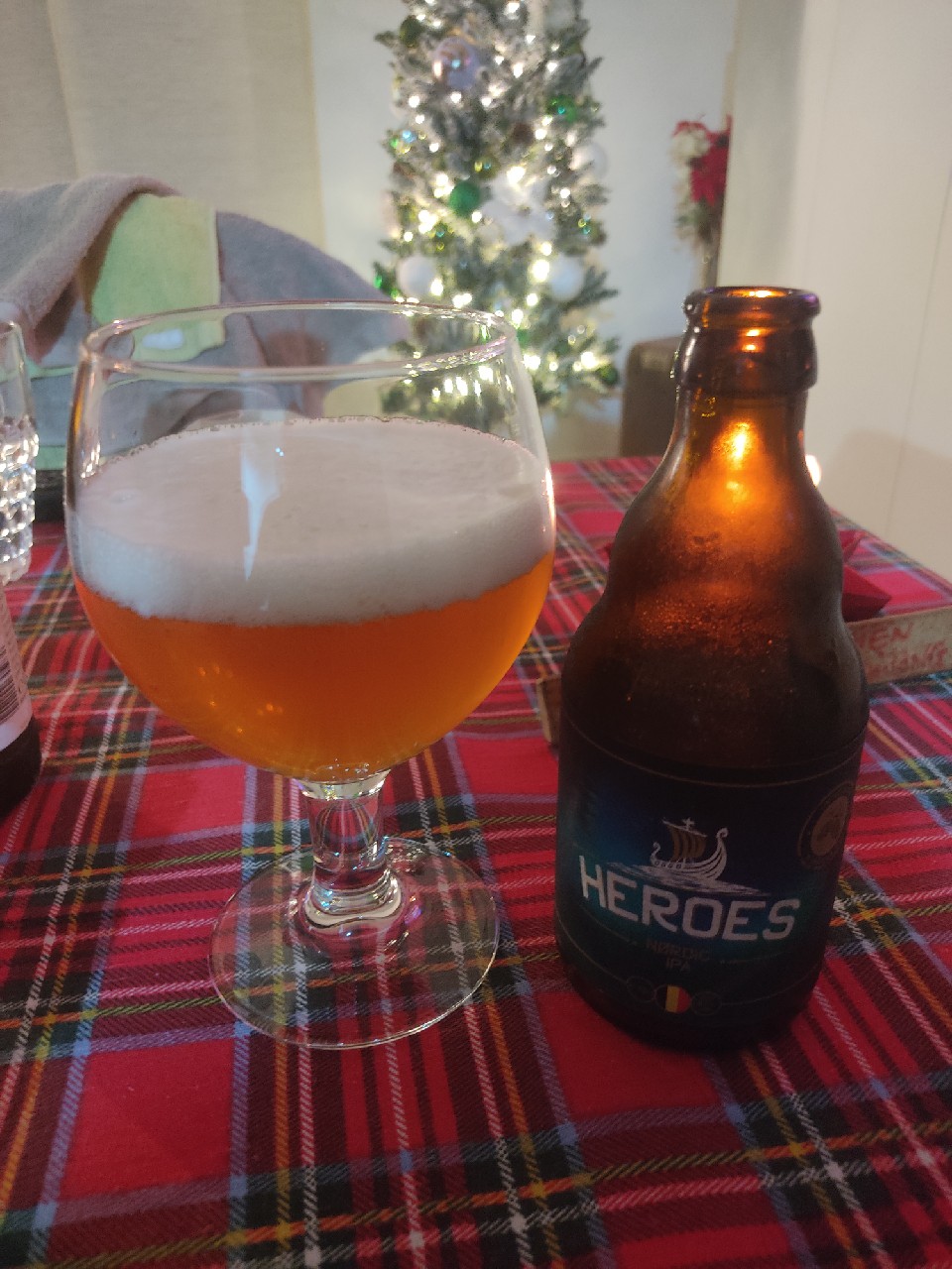 heroes nordic ipa, Belgium