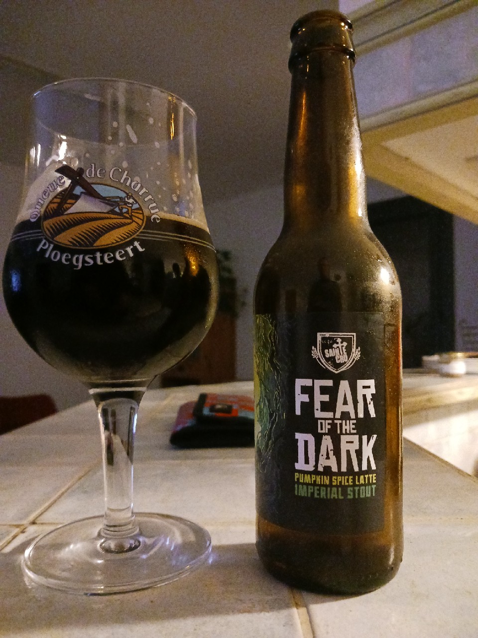 fear of the dark, Brasserie Sainte Cru