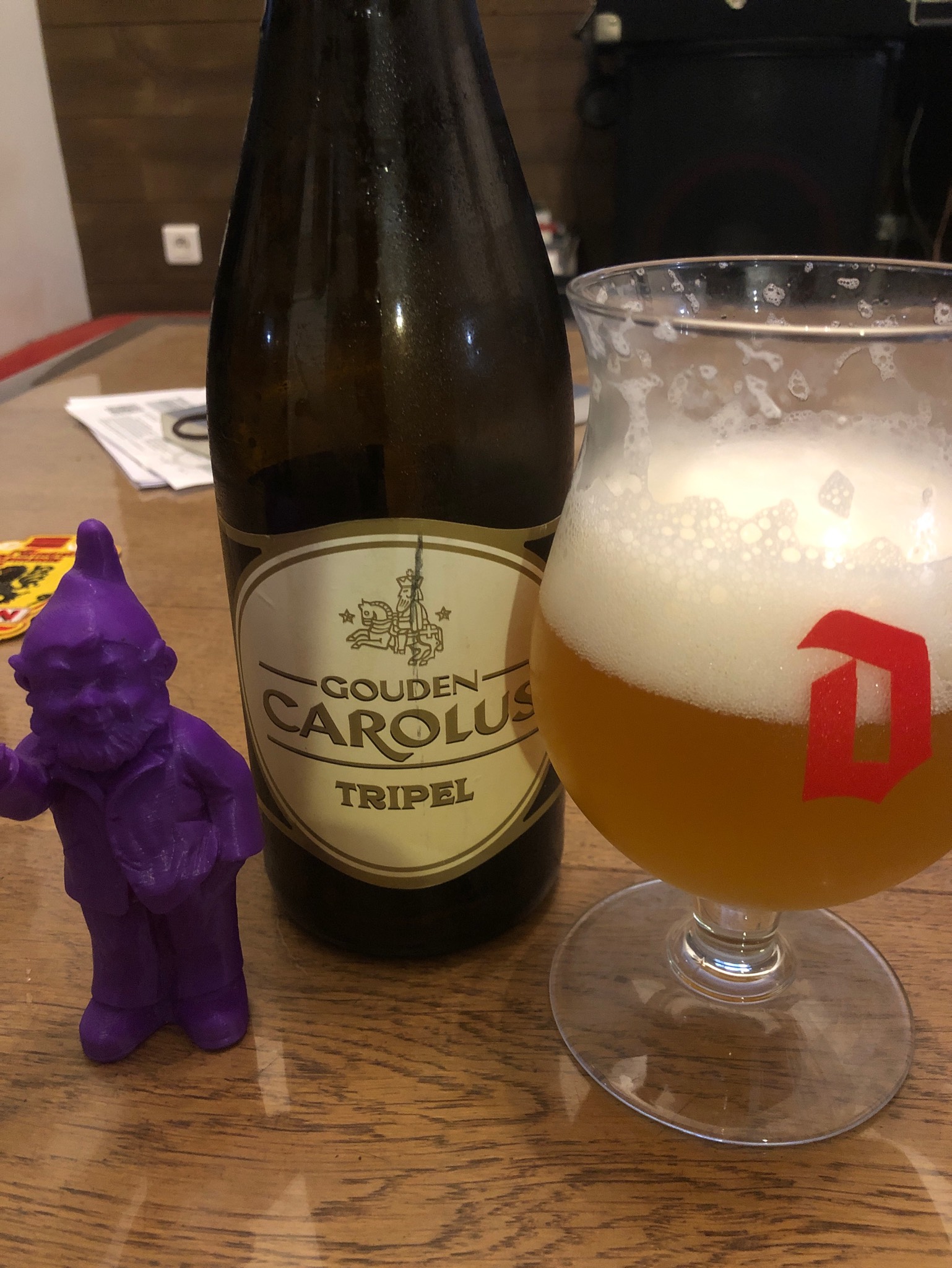 Gouden Carolus Tripel, Belgium