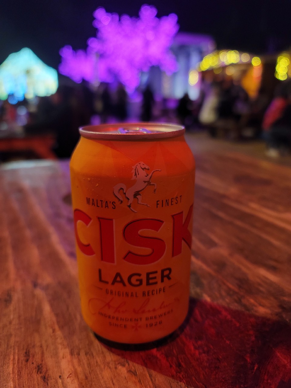 Cisk Lager, Malta