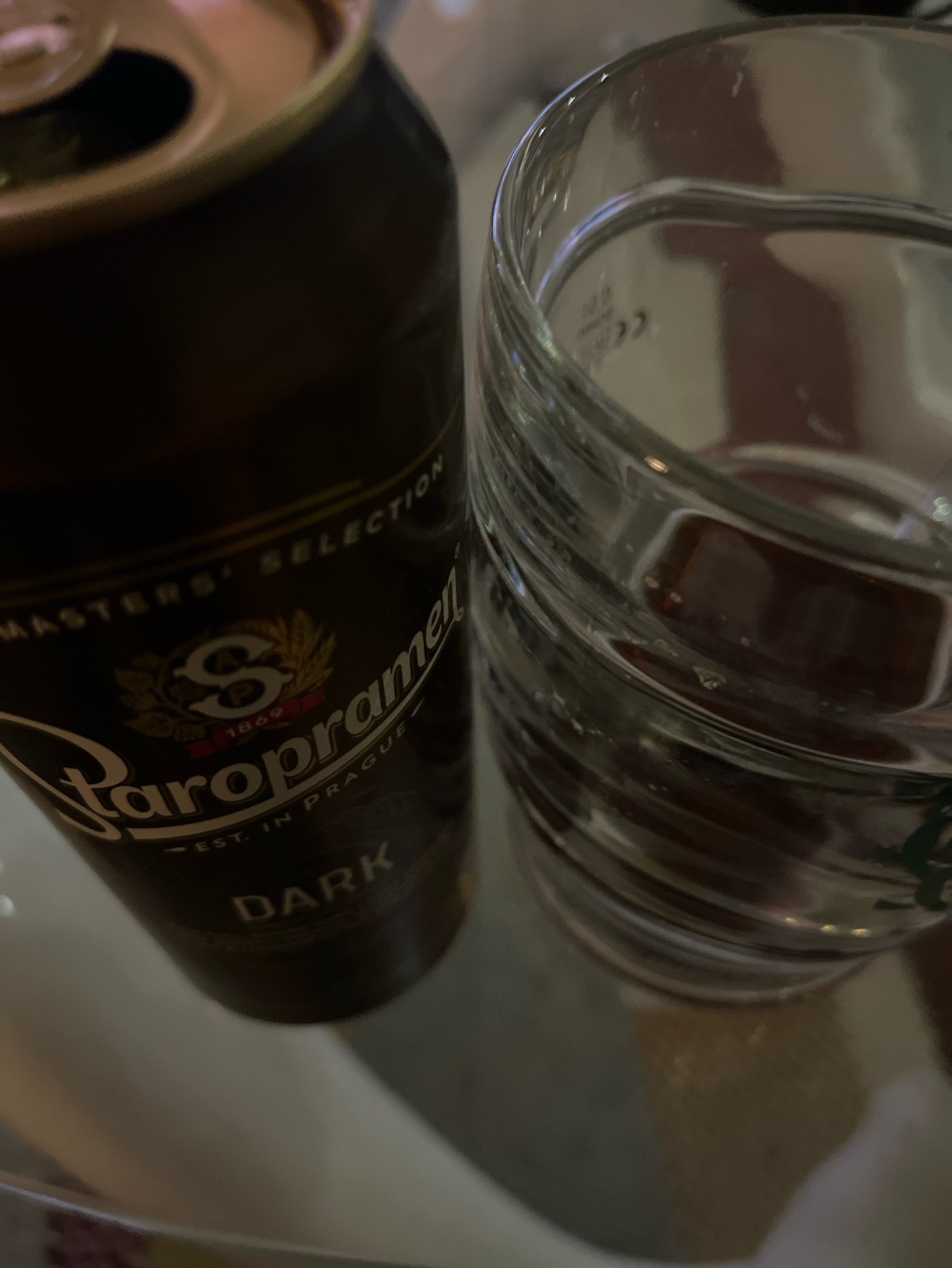 Staropramen Černý / Dark, Czech Republic