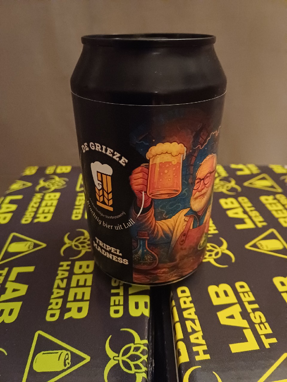 Tripel Madness, De Grieze