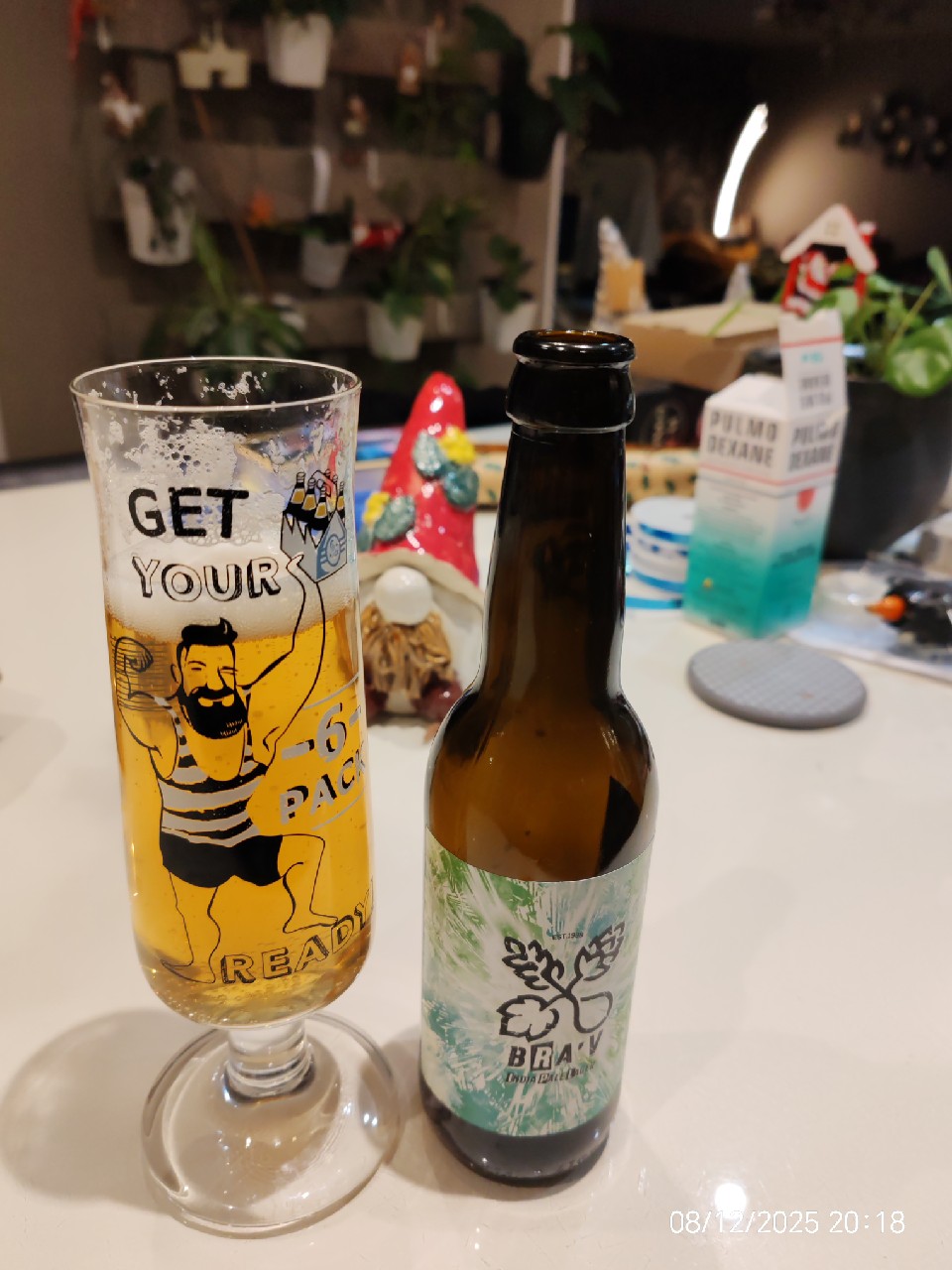 bra'v India pale lager, La Brasserie Du Vignoble (Bra'V)