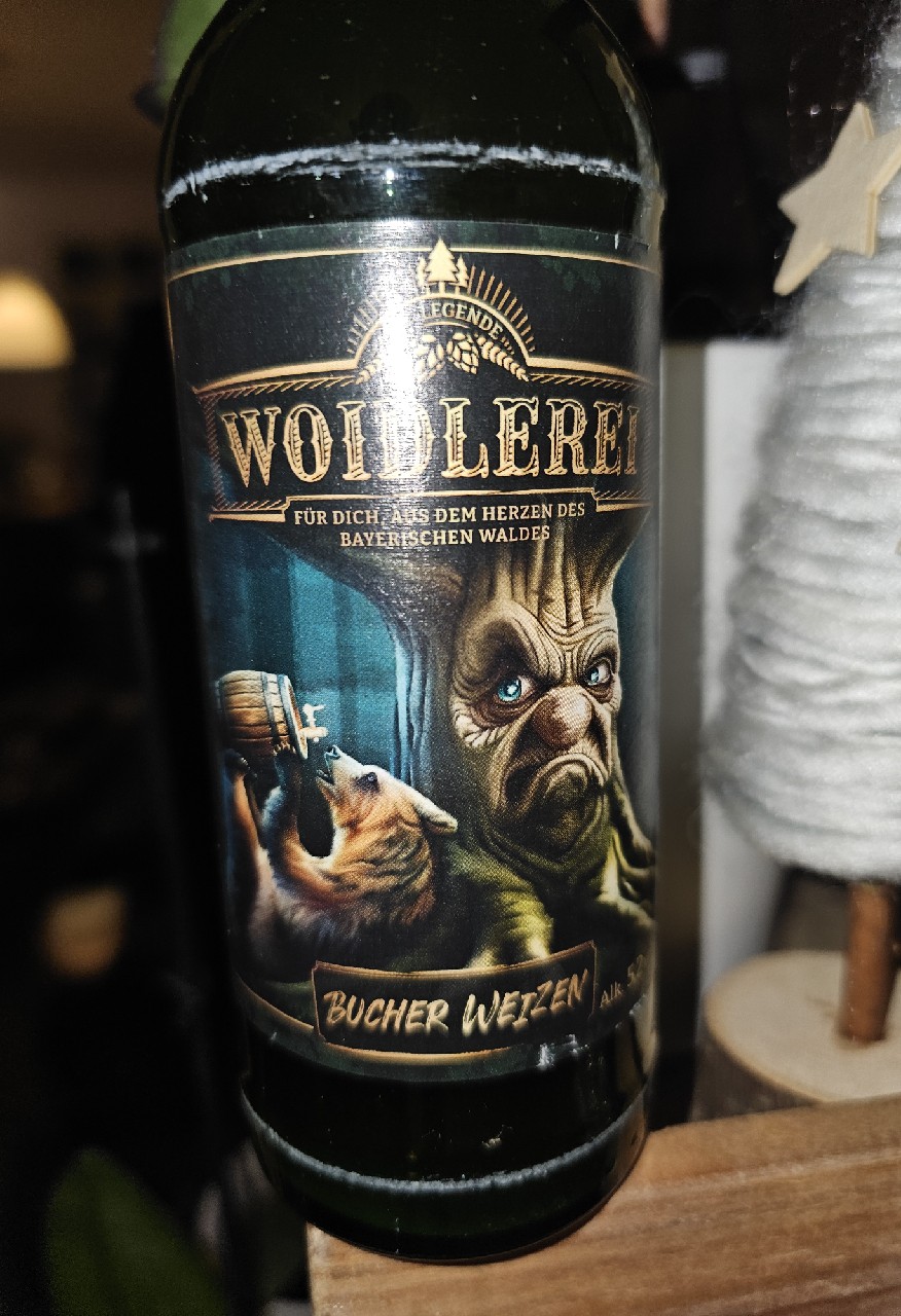 woidlerei bucher weizen, Bucher Bräu