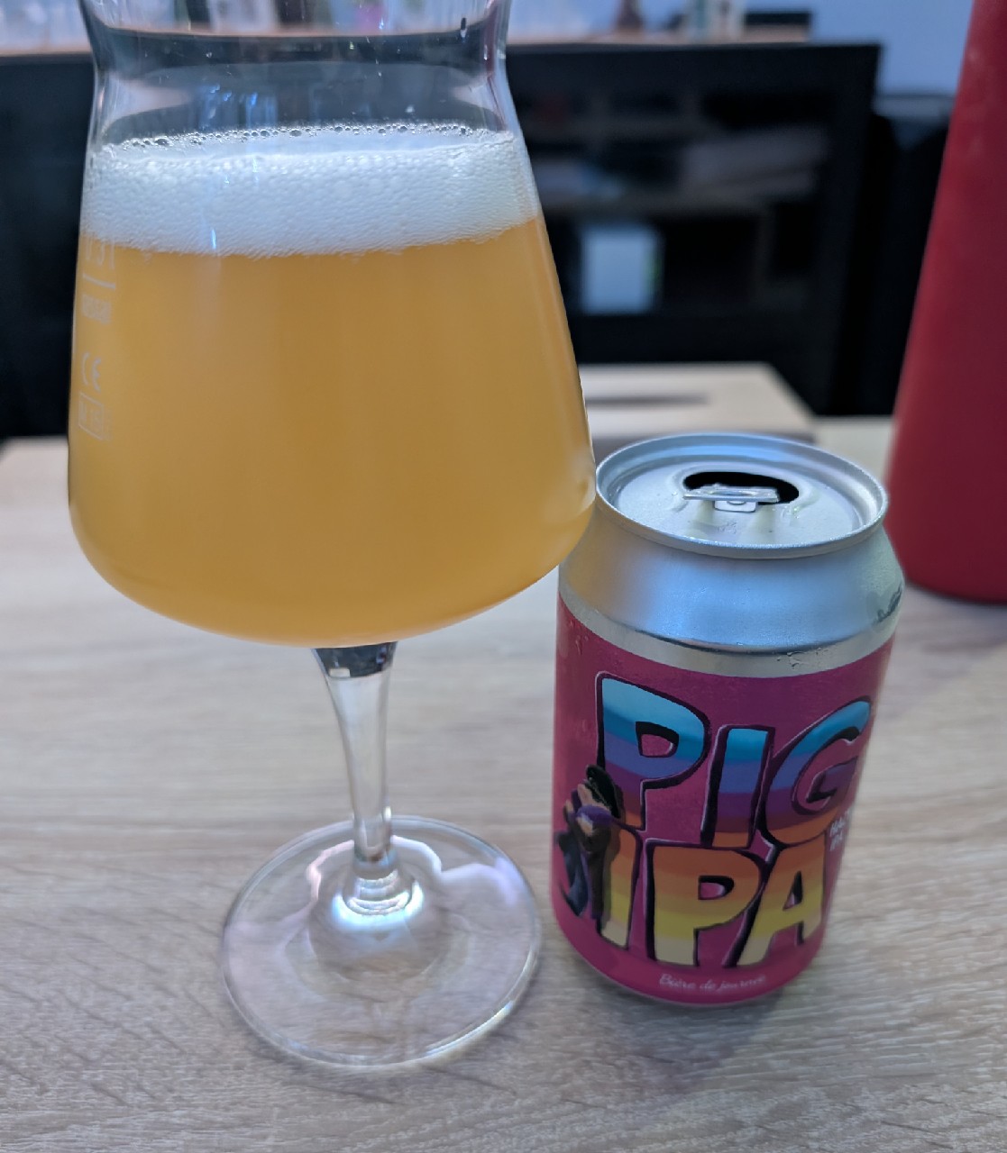 Pig IPA, France