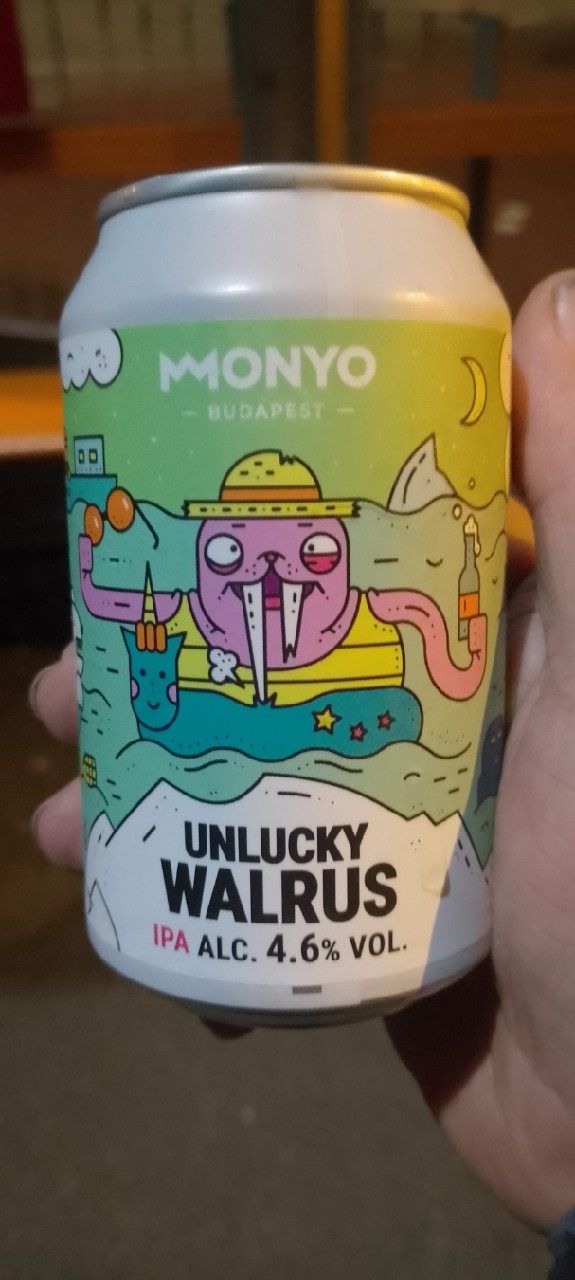 Unlucky Walrus, MONYO Brewing Co