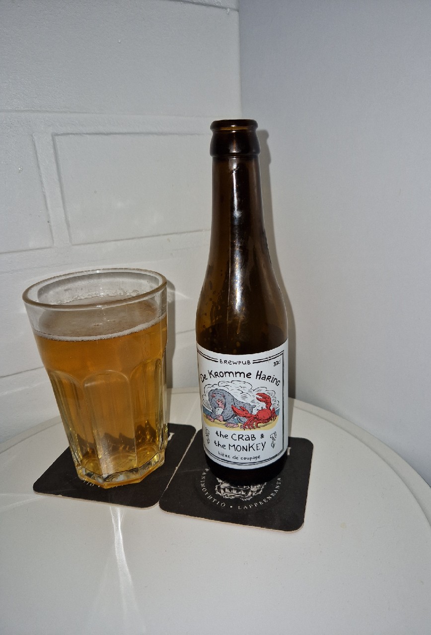 the crab & the monkey, De Kromme Haring