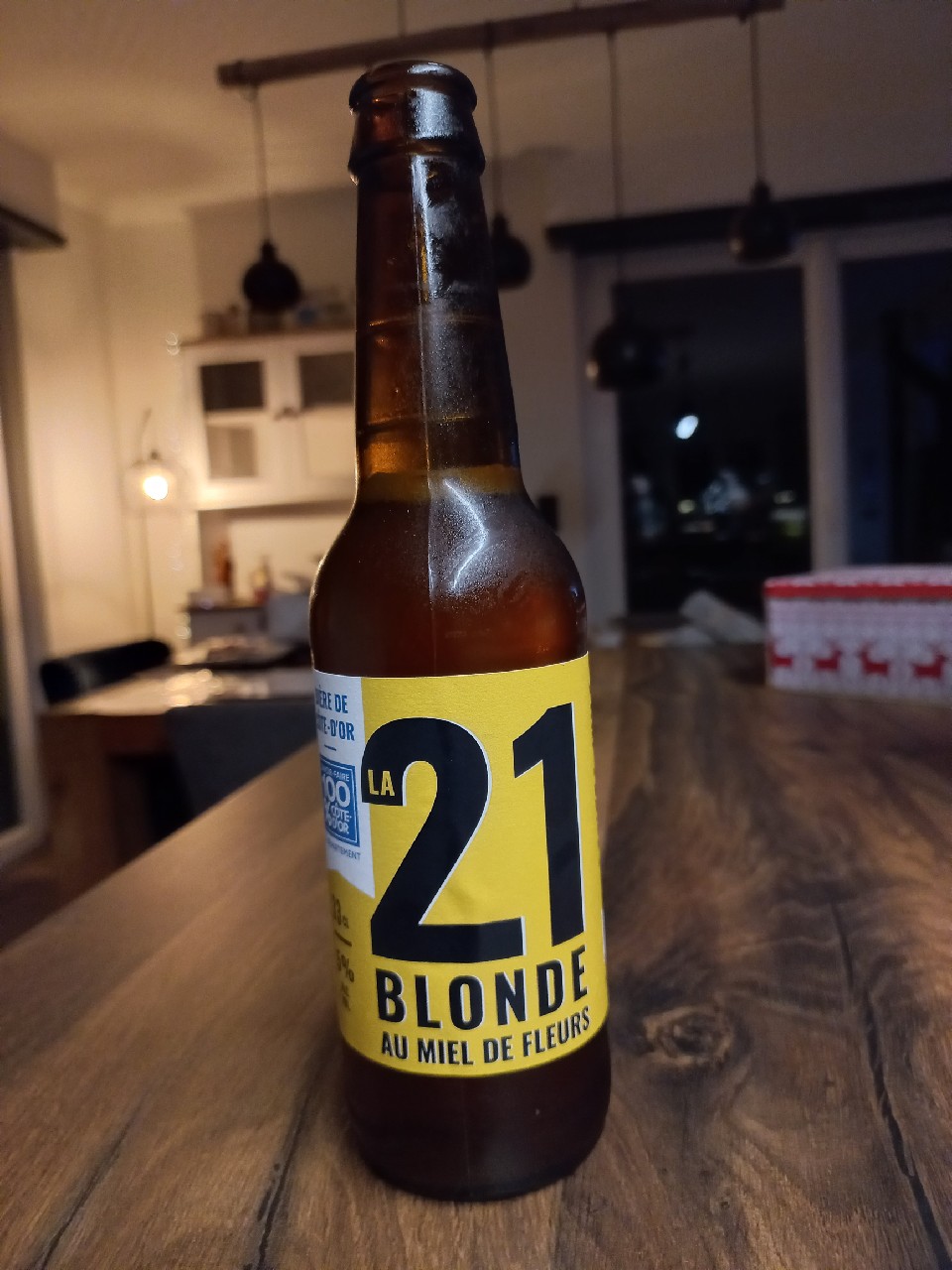 La 21 Blonde, Brasserie De France