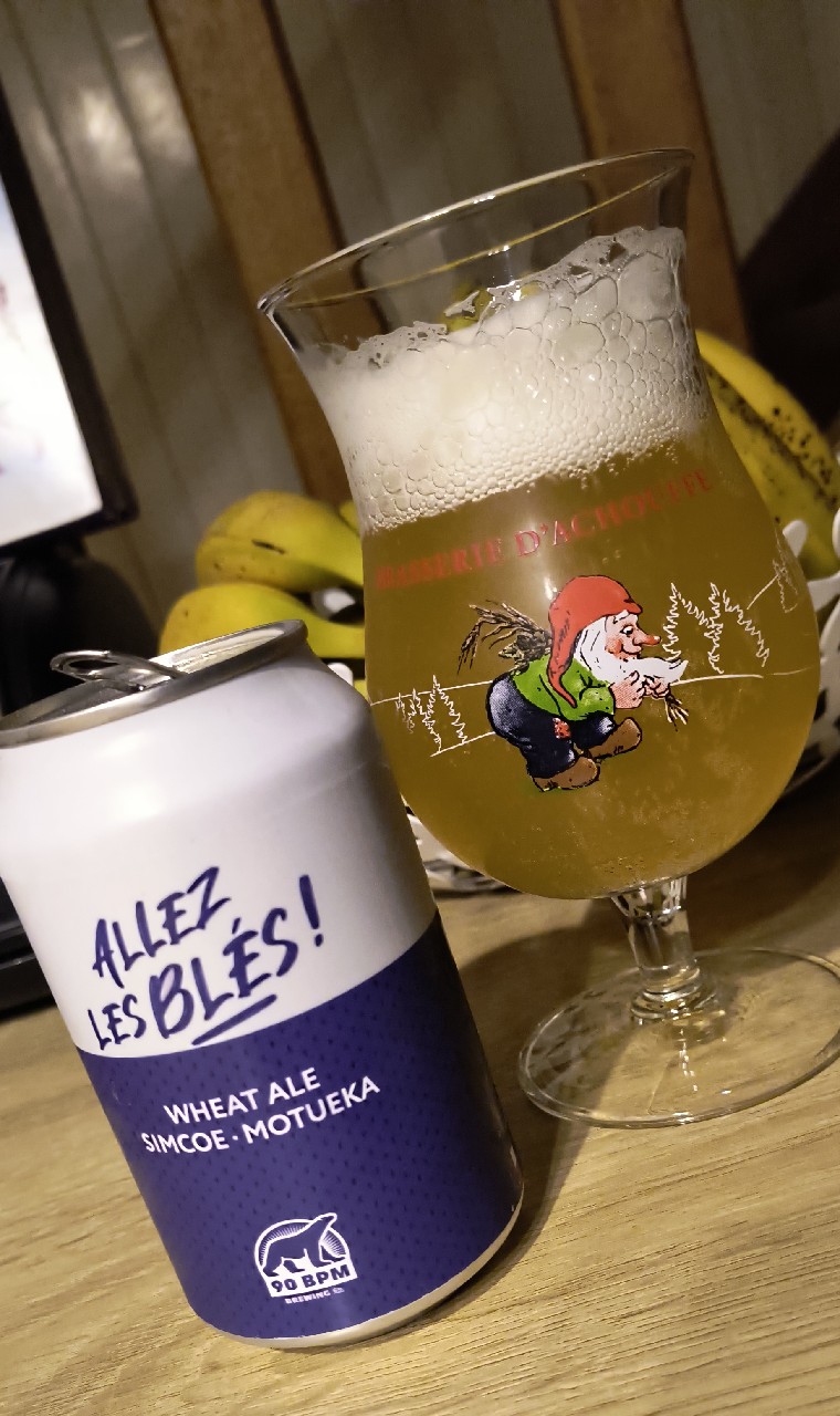 Allez Les Blés (Simcoe/Motueka) - Hoppy Wheat Ale, France