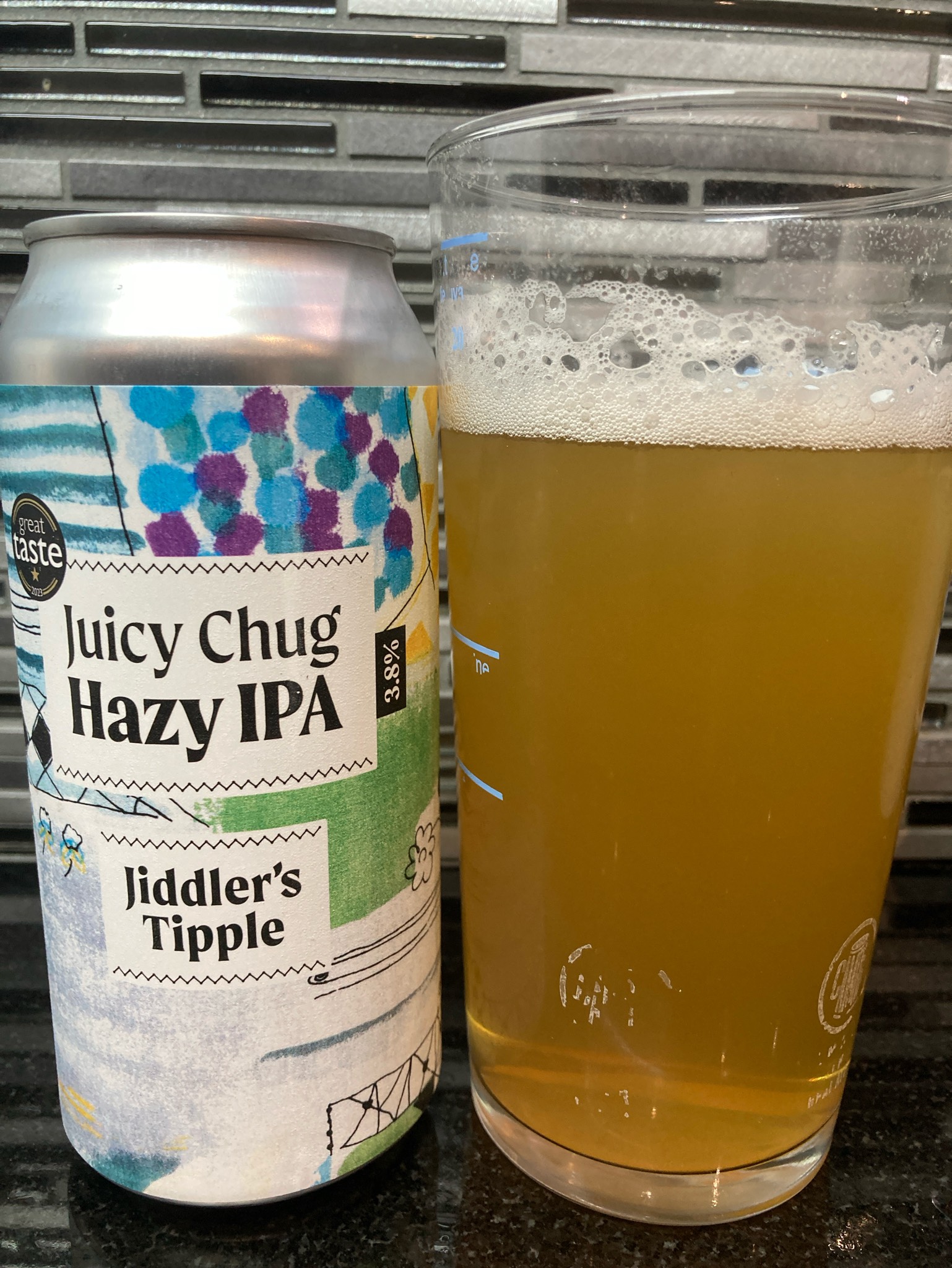 Juicy Chug, Jiddler's Tipple