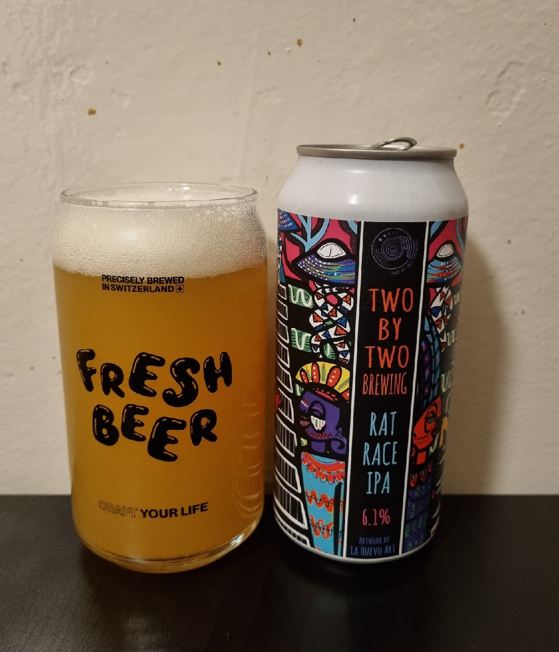 Rat Race IPA, Two By Two