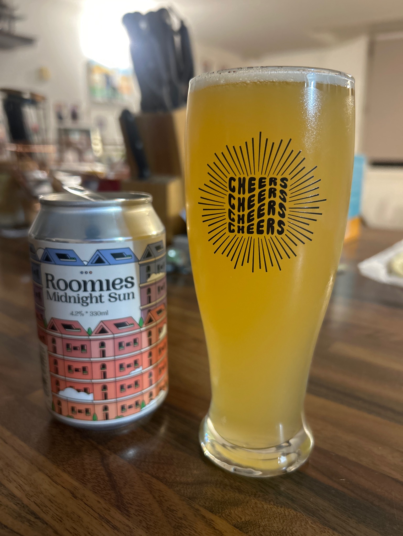 Midnight Sun, Roomies