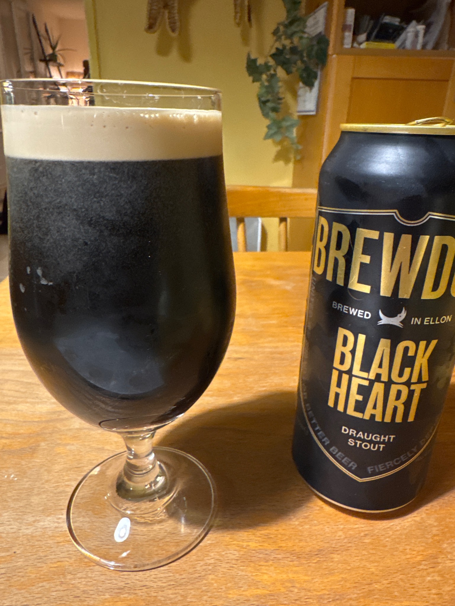 Black Heart, Scotland