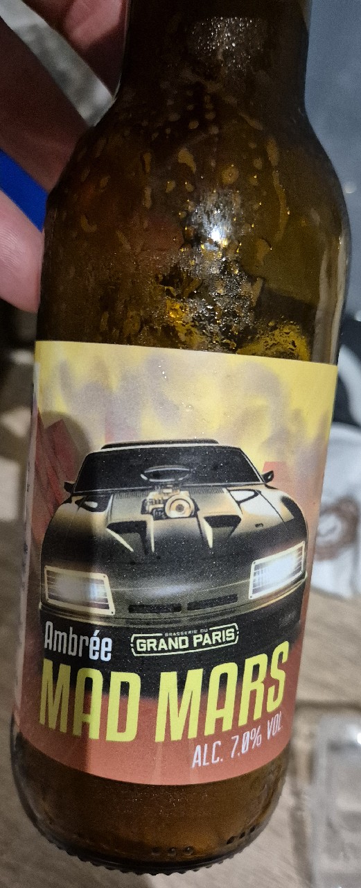 Mad Mars, Brasserie Du Grand Paris