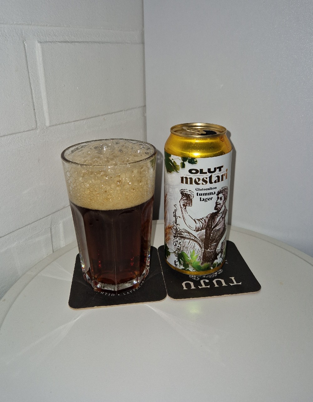 Olutmestari Tumma Lager, Finland