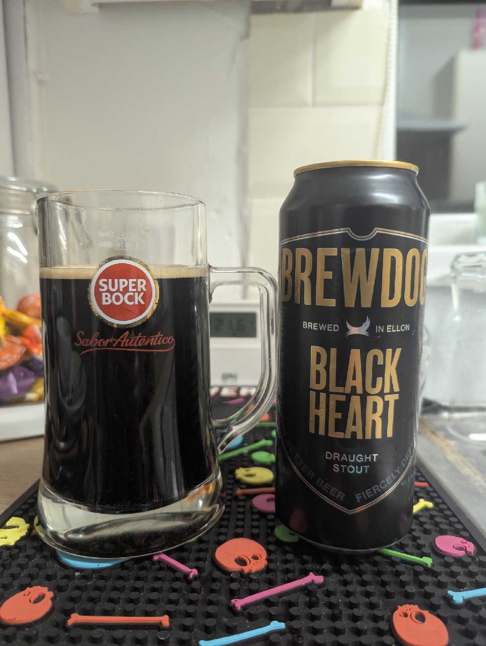 Black Heart, Scotland