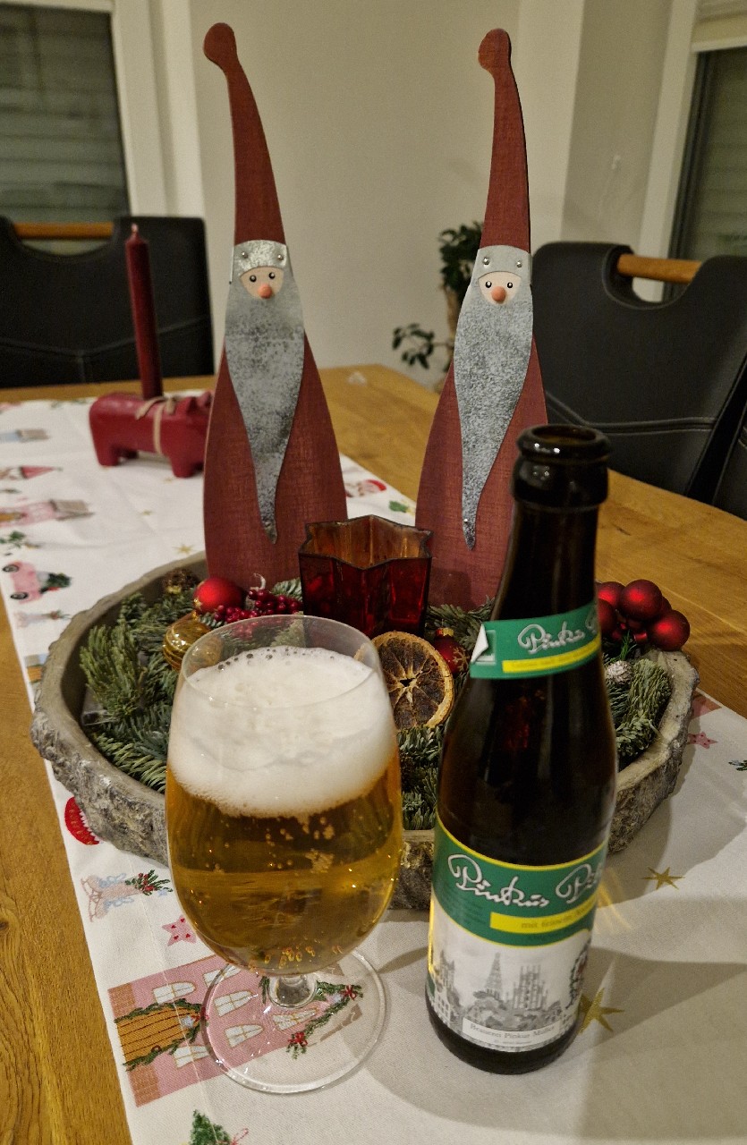 Pinkus Pils, Brauerei Pinkus Müller