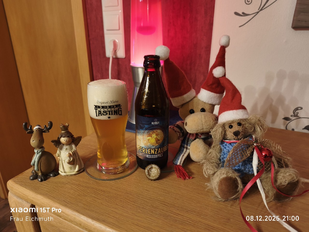 Perlenzauber 2025 Kellerpils, Kaiser-Brauerei Geislingen