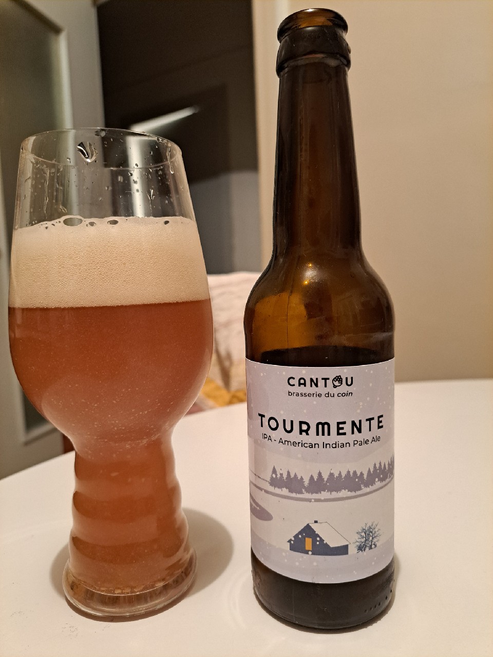 Tourmente, Brasserie Du Cantou