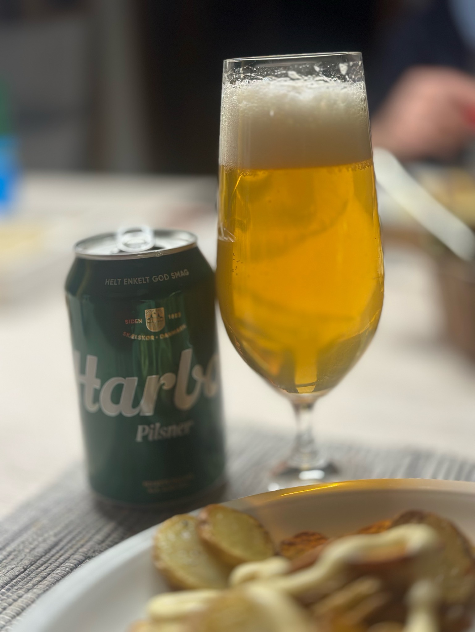 Harboe Premium Pilsner 4.6%, Harboe's Brewery A / S