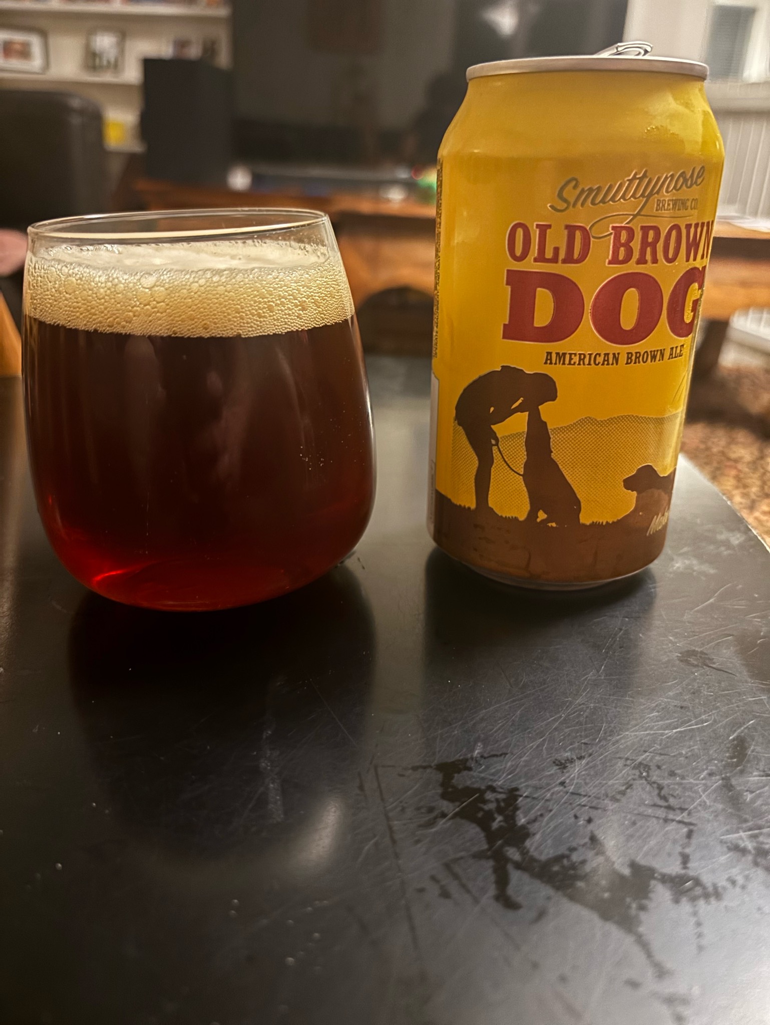 Old Brown Dog Ale, United States