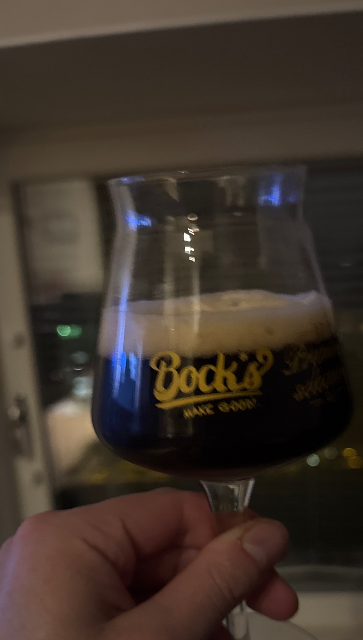 Bock's Talviolut / Winter, Bock's Corner Brewery