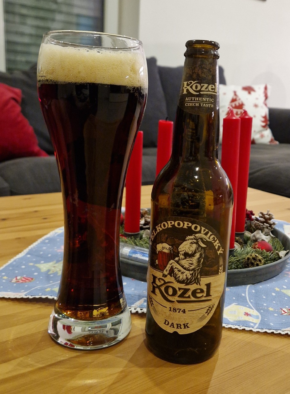 Kozel Černý / Dark, Czech Republic