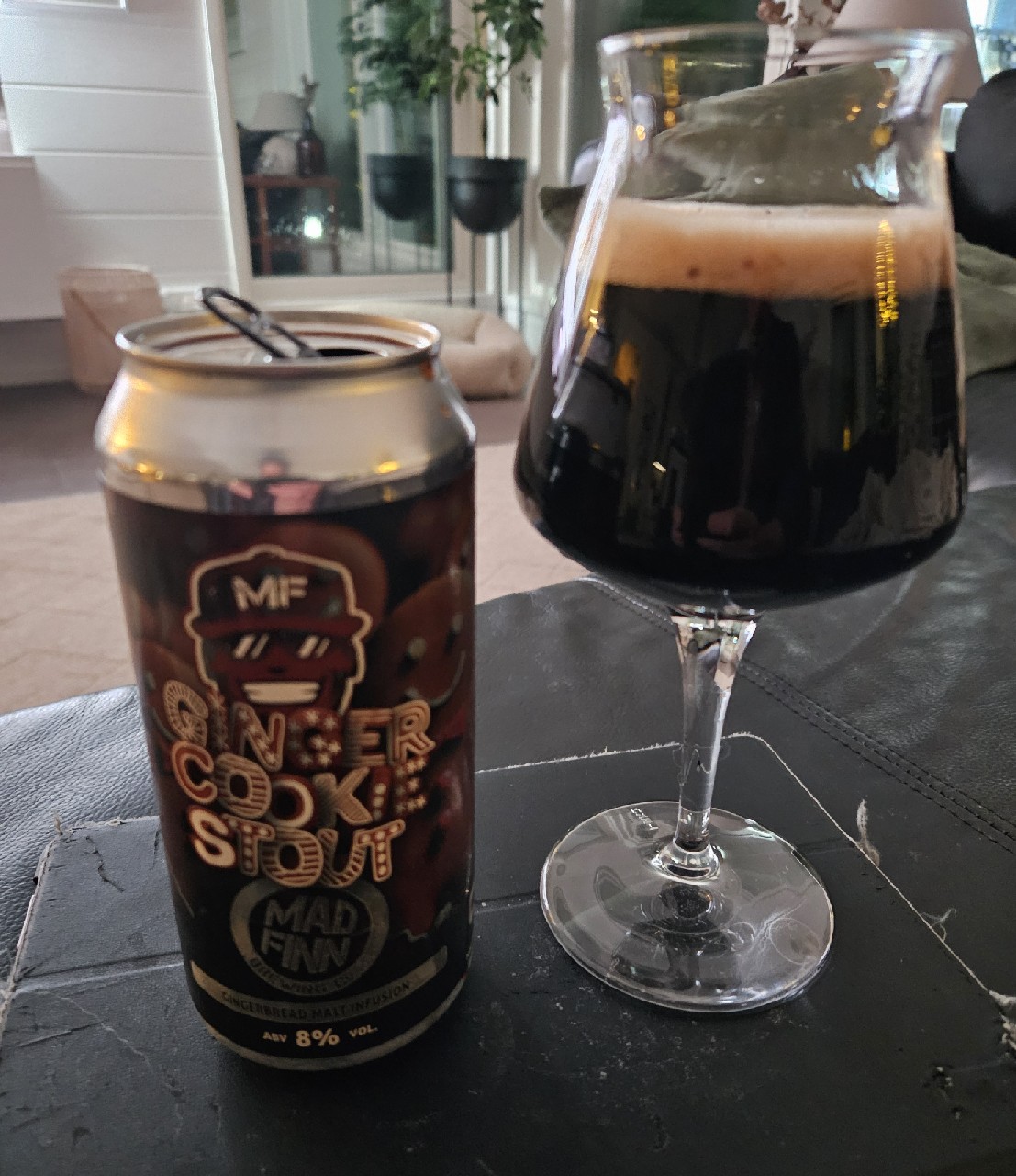 Ginger Cookie Stout, Mad Finn Brewing Co