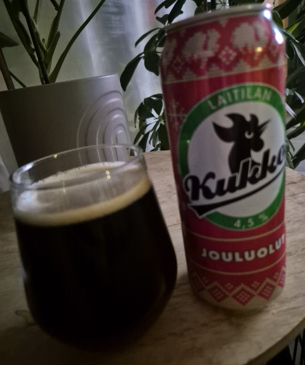 Kukko Jouluolut, Laitilan Wirvoitusjuomatehdas