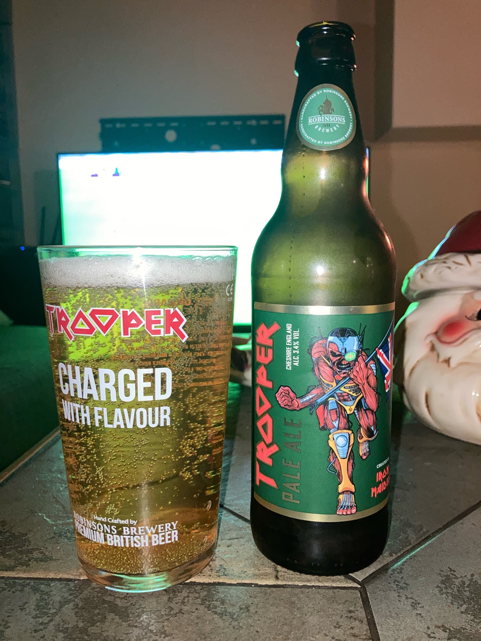 Trooper Pale Ale, Robinsons Brewery