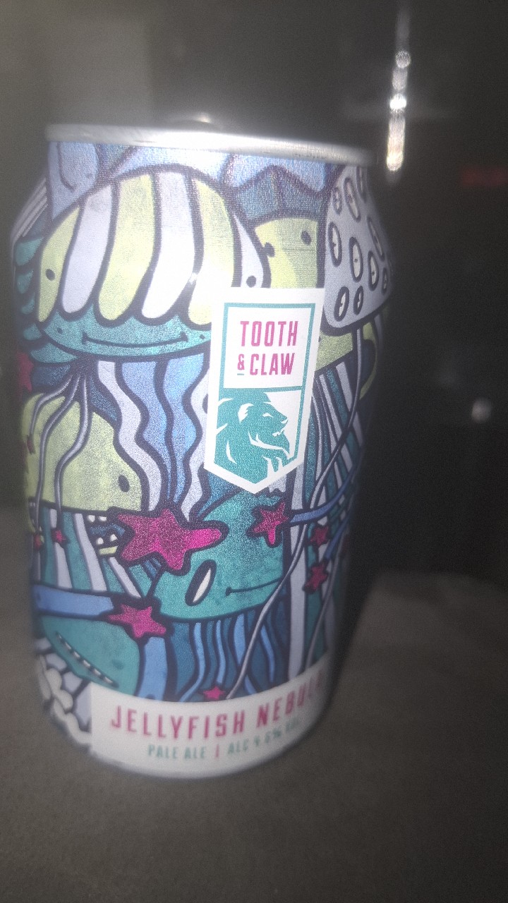 Jellyfish Nebula, Tooth & Claw Brewing
