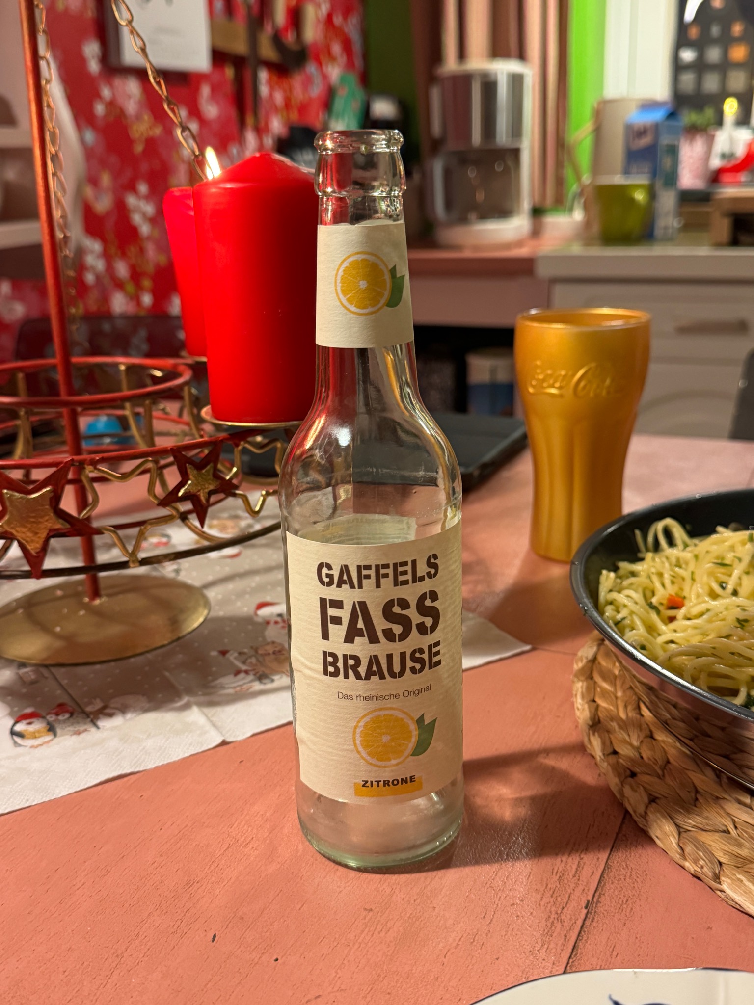 Gaffels Fass Brause Zitrone, Germany