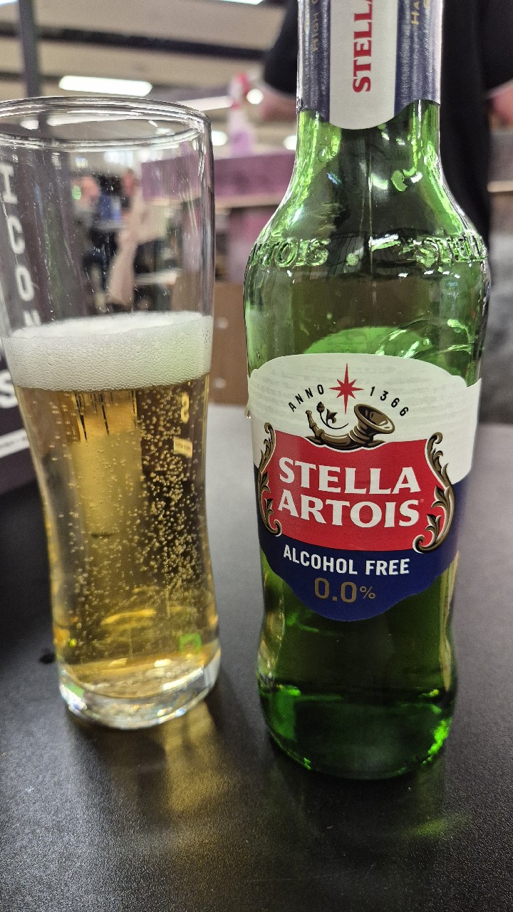 Stella Artois Alcohol Free / 0.0% / Non Alcohol / N.A., Belgium