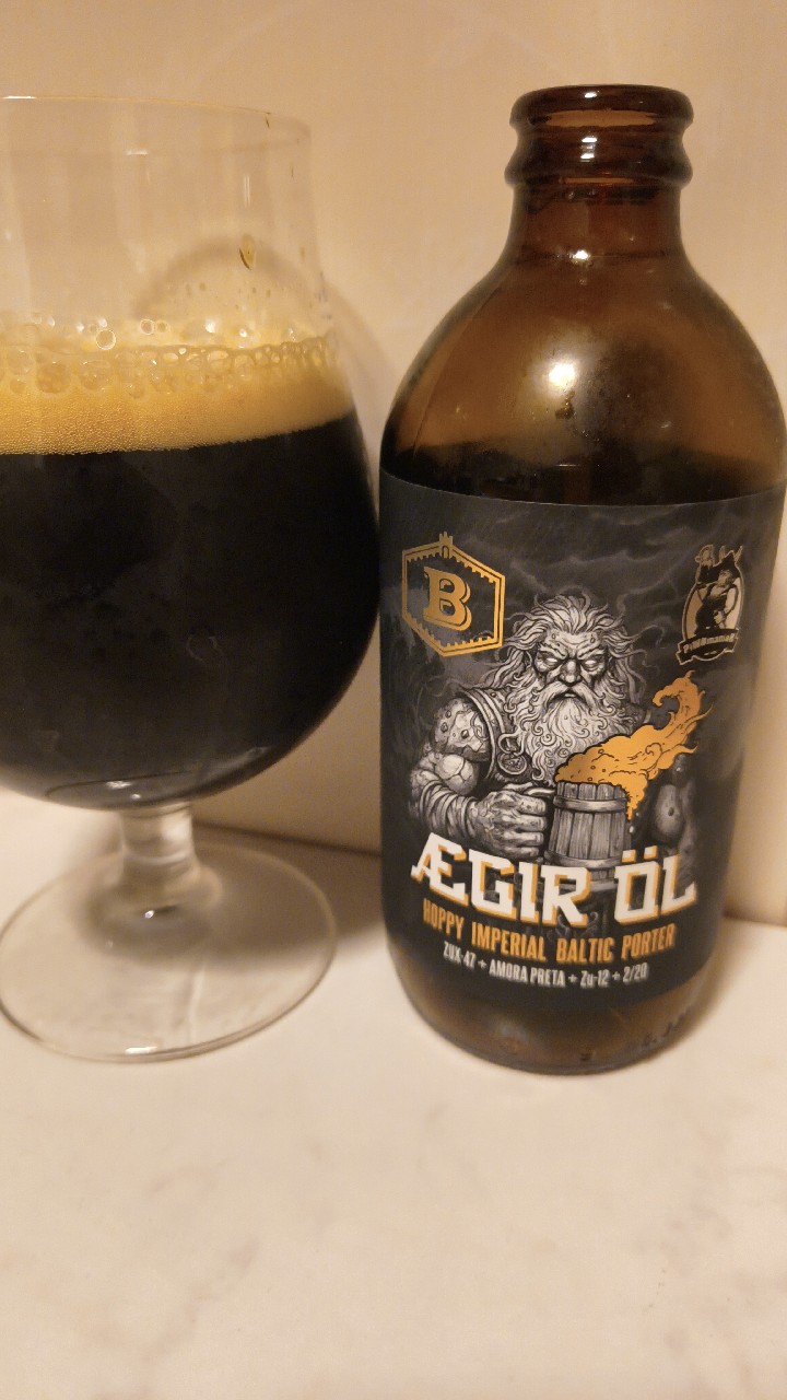 ægir Öl, Brofaktura