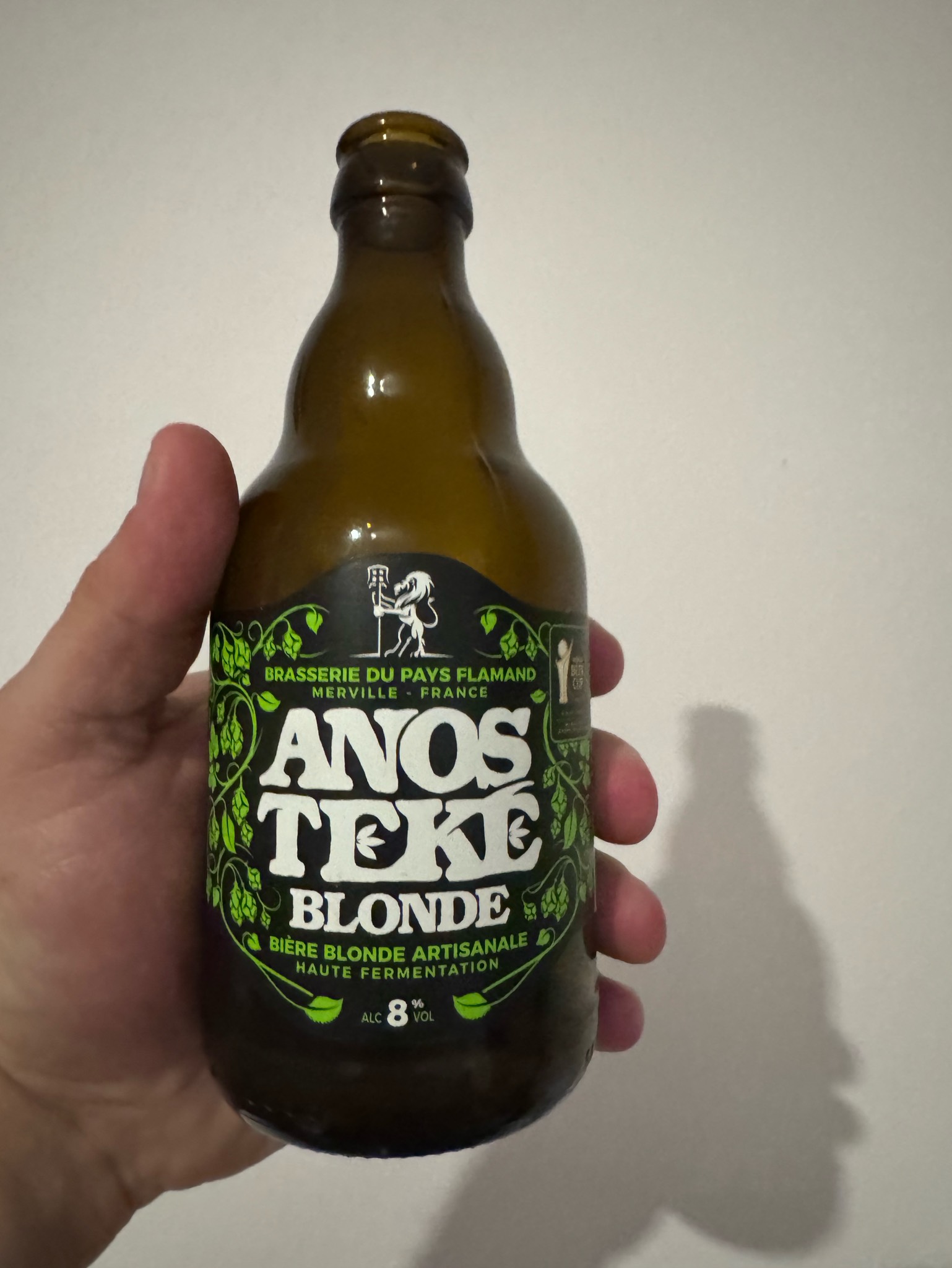 Anosteké Blonde, Brasserie Du Pays Flamand
