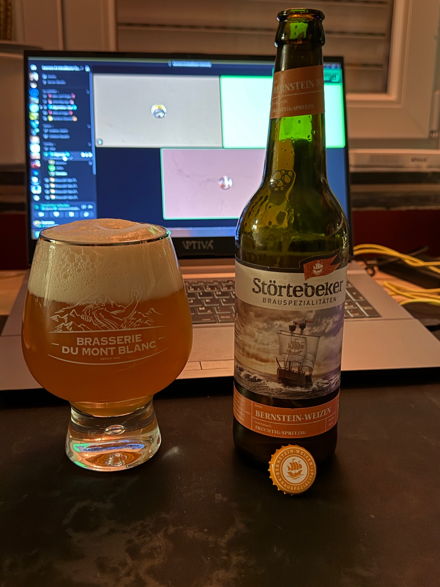 Störtebeker Bernstein-Weizen, Germany