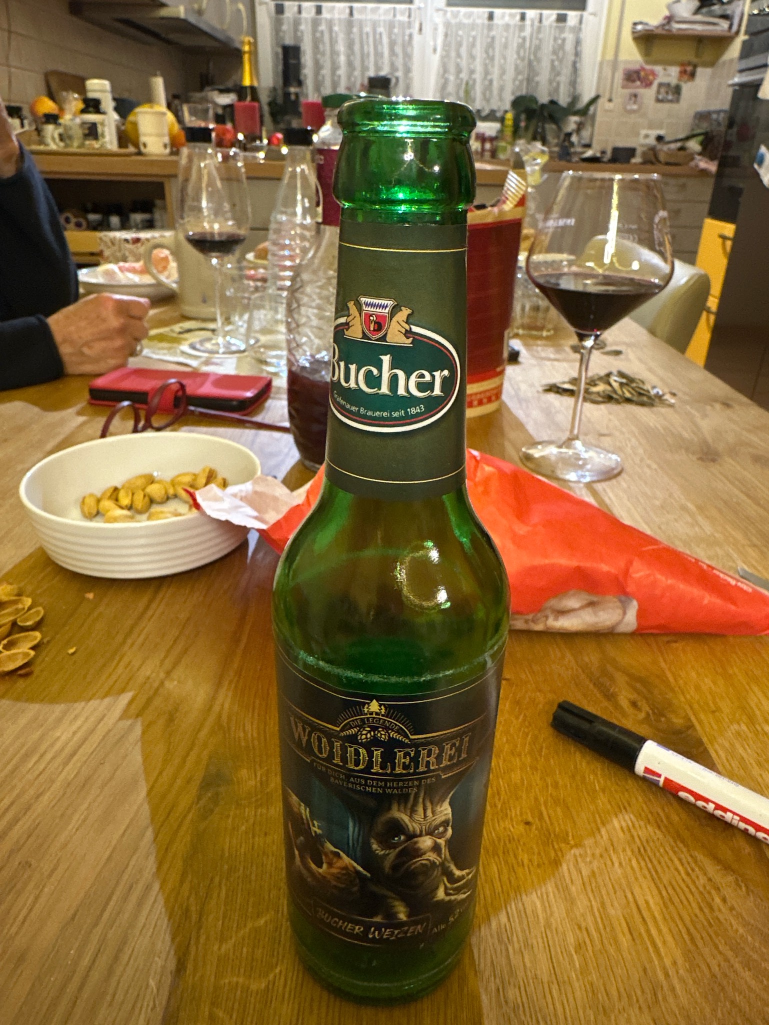 woidlerei bucher weizen, Bucher Bräu