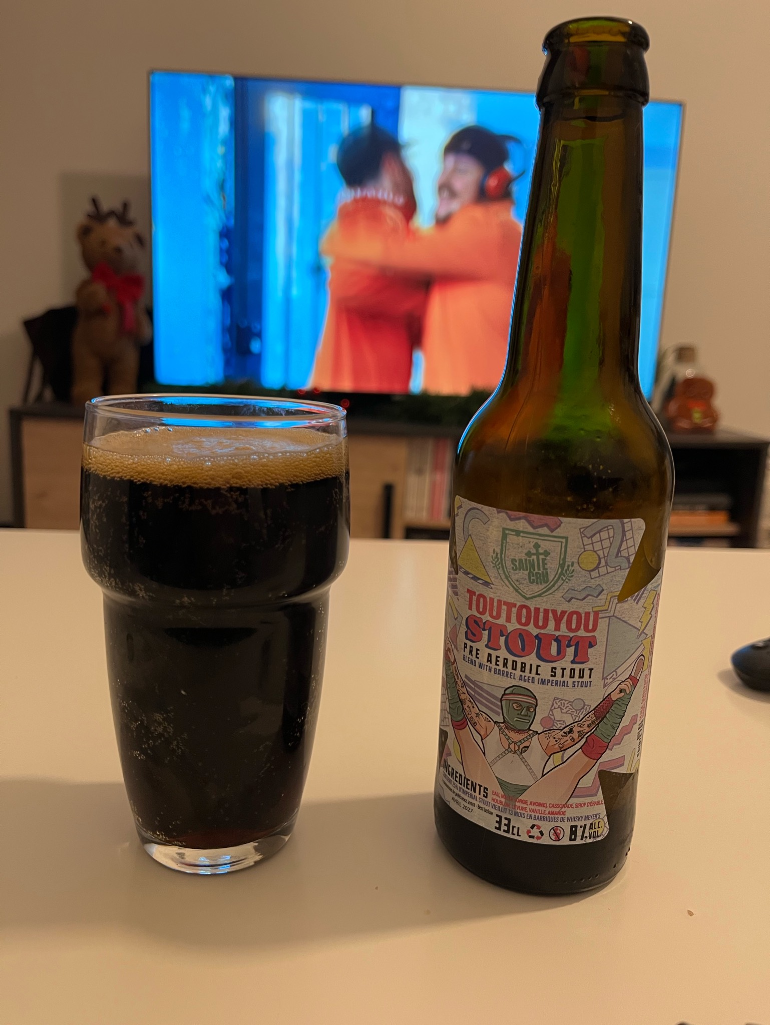 Toutouyoustout, Brasserie Sainte Cru