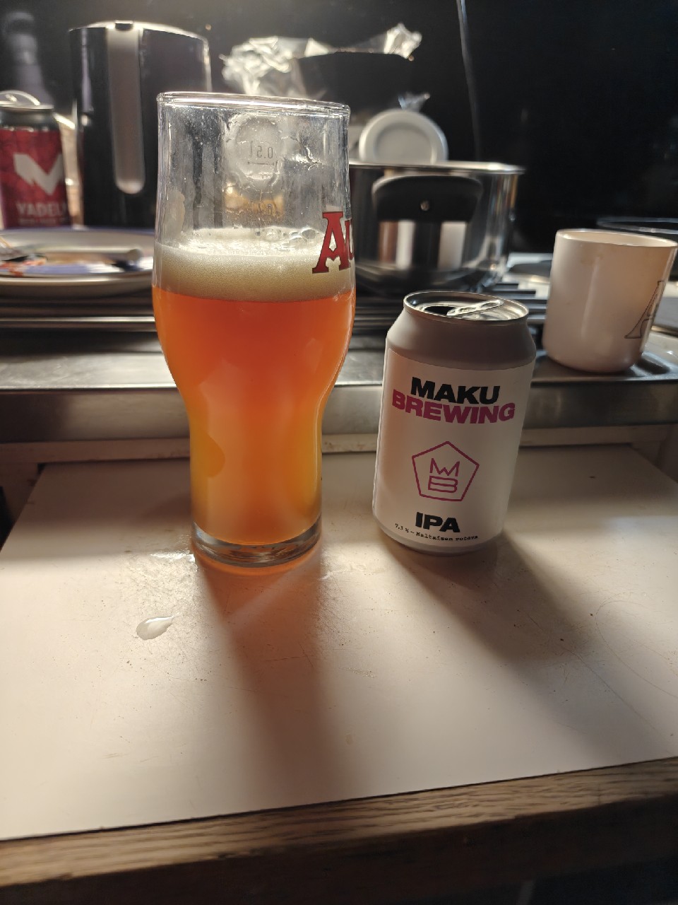 Maku IPA, Maku Brewing
