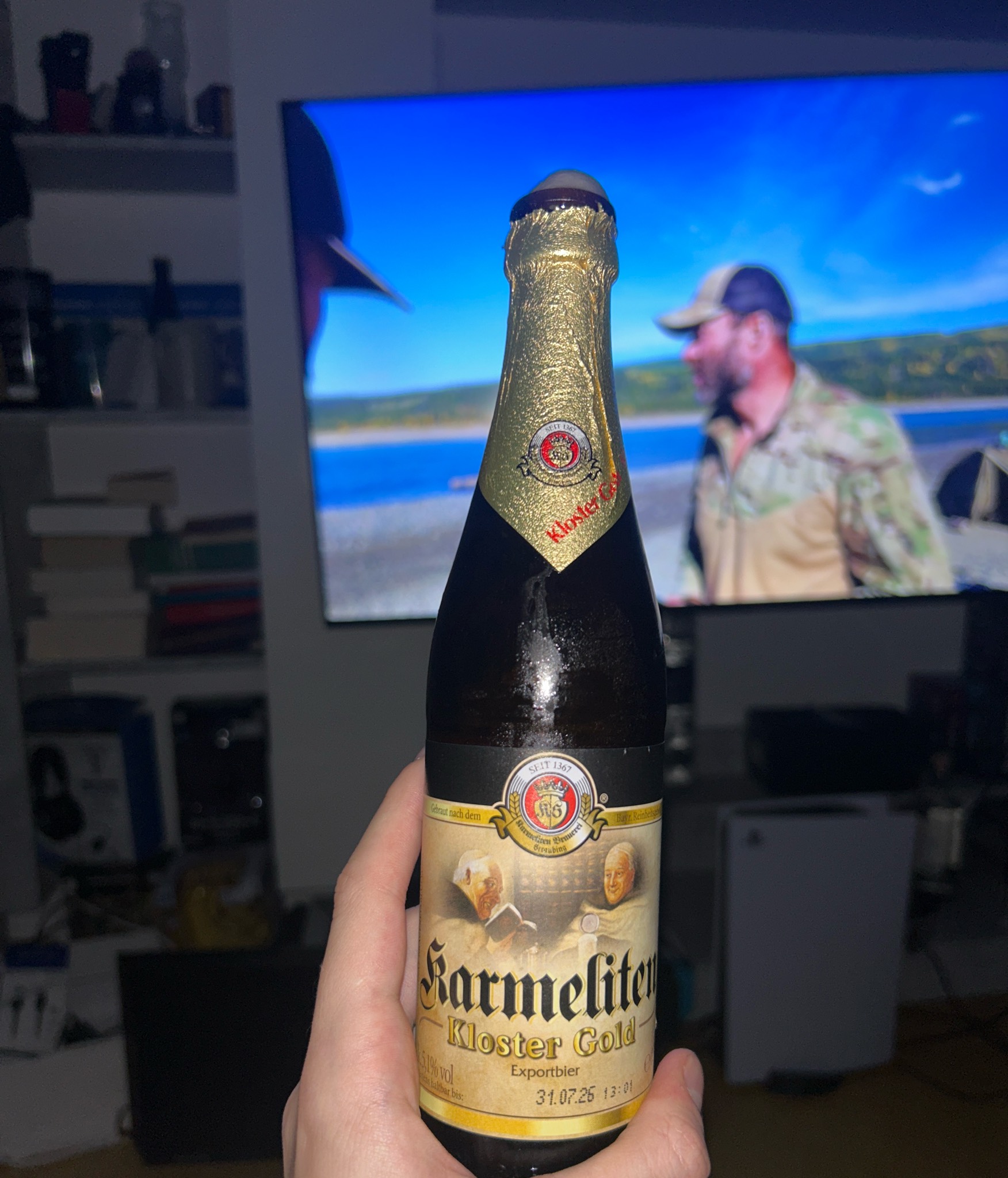 Karmeliten Kloster Gold, Karmeliten Brauerei Straubing