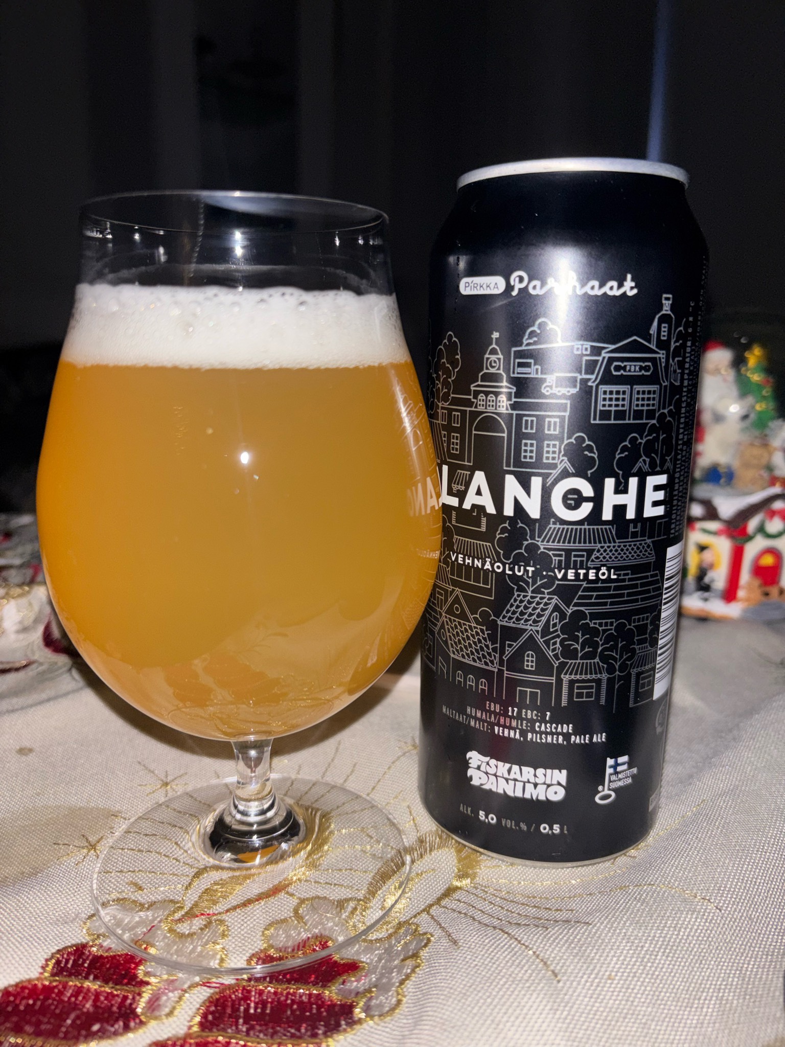 Pirkka Parhaat Blanche, Finland