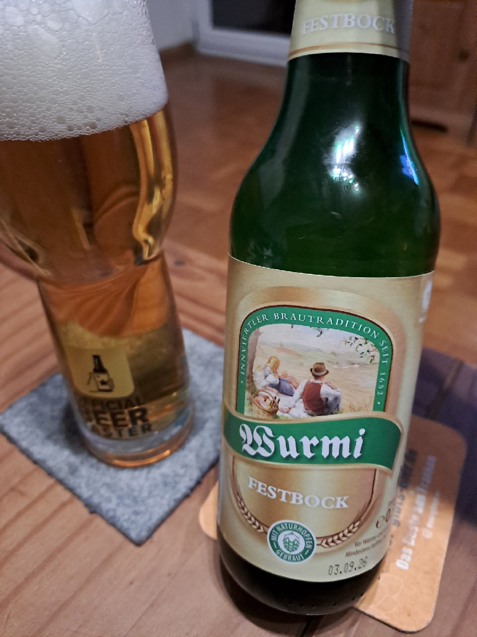 Wurmi Festbock, Privatbrauerei Wurmhöringer